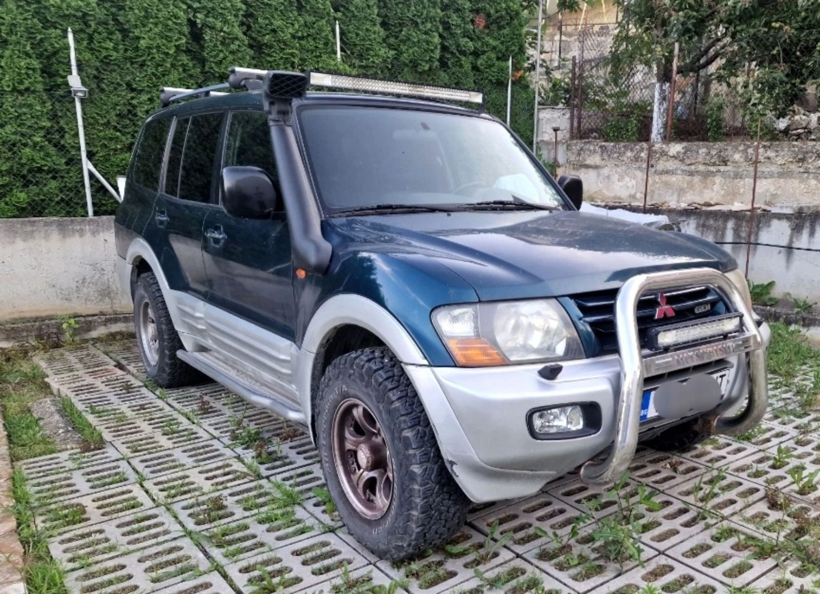 Mitsubishi Pajero 3.5 - изображение 2