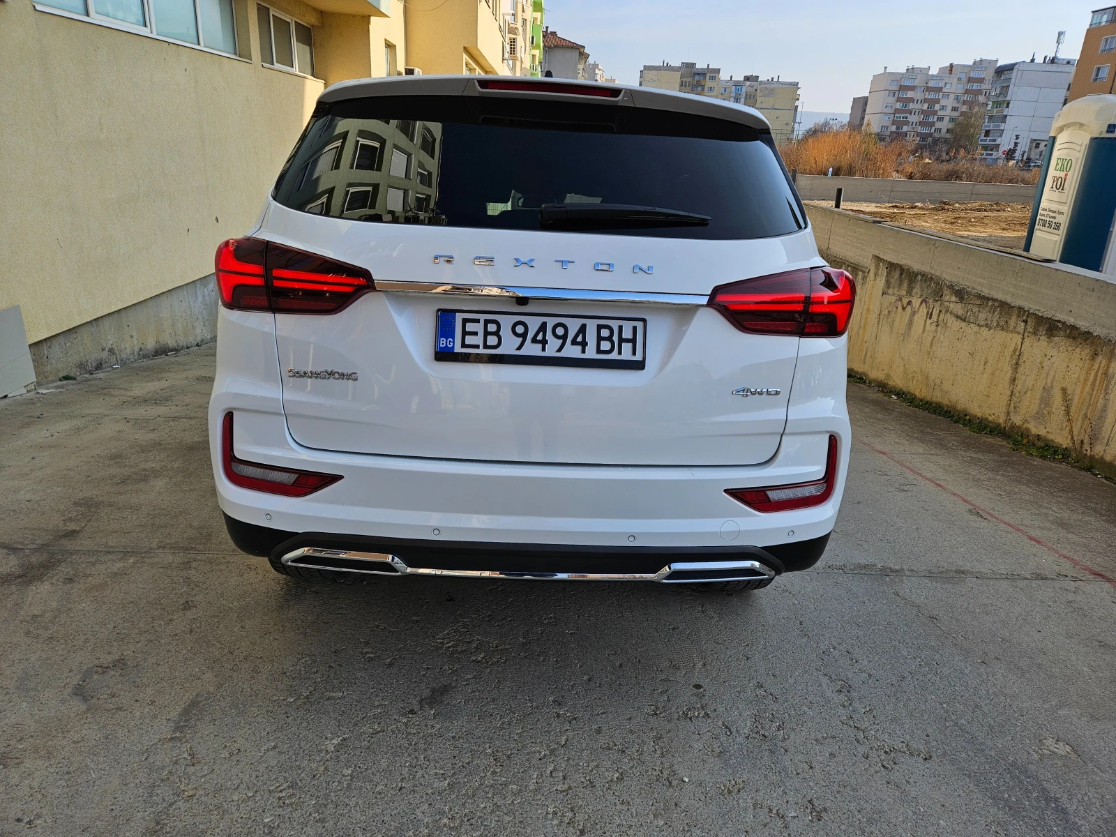 SsangYong Rexton Sapphire 2.2 D - изображение 6