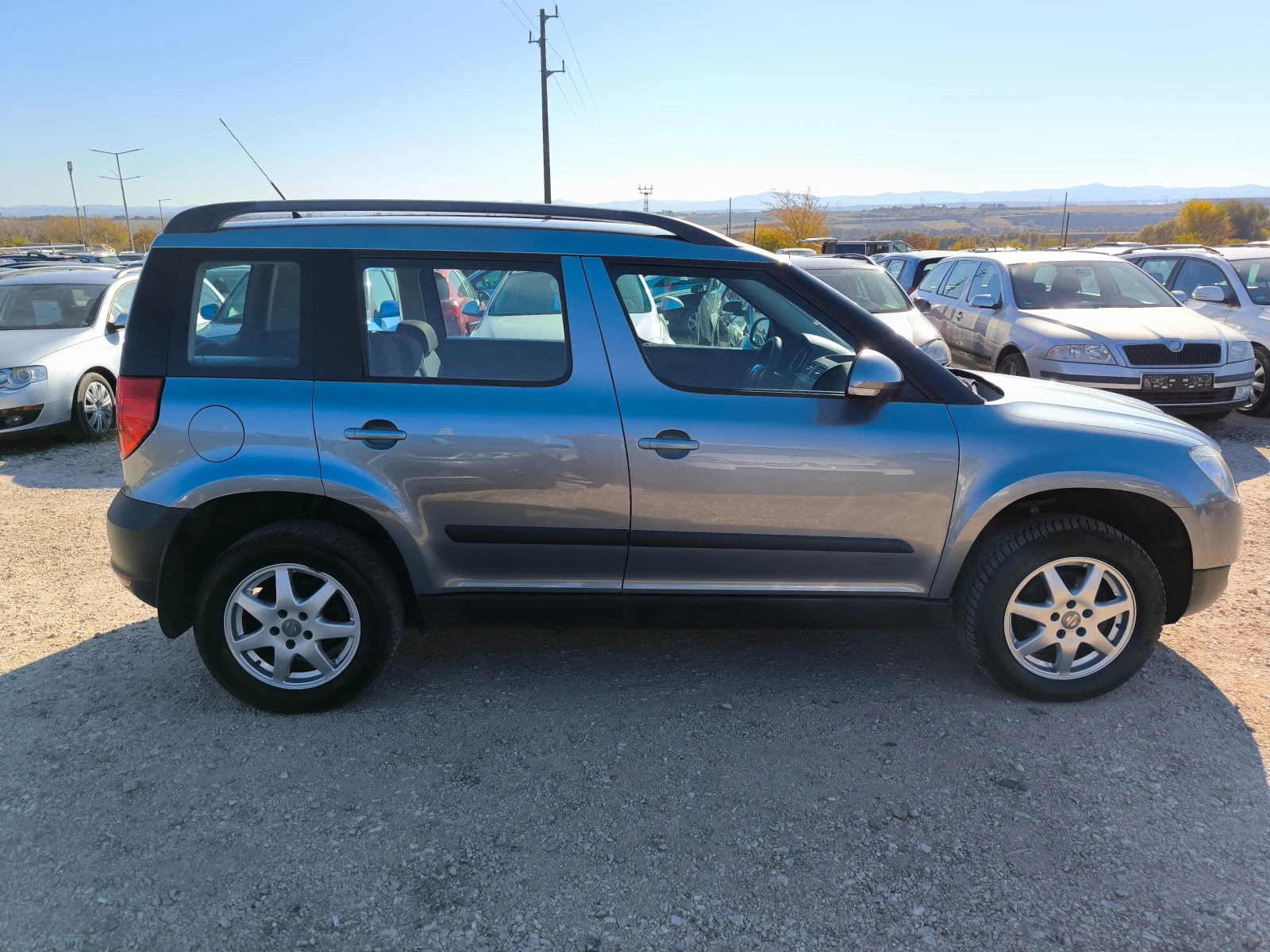 Skoda Yeti 1.8 TFSI - изображение 6