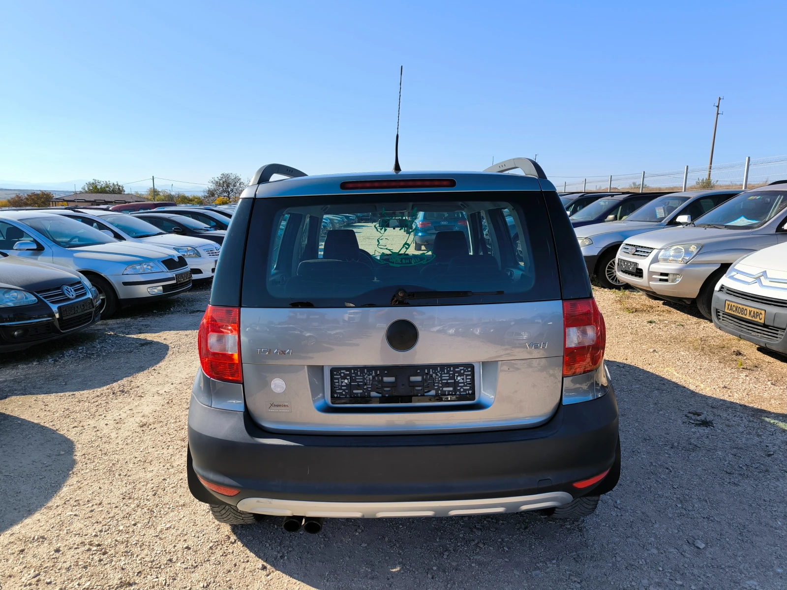 Skoda Yeti 1.8 TFSI - изображение 5