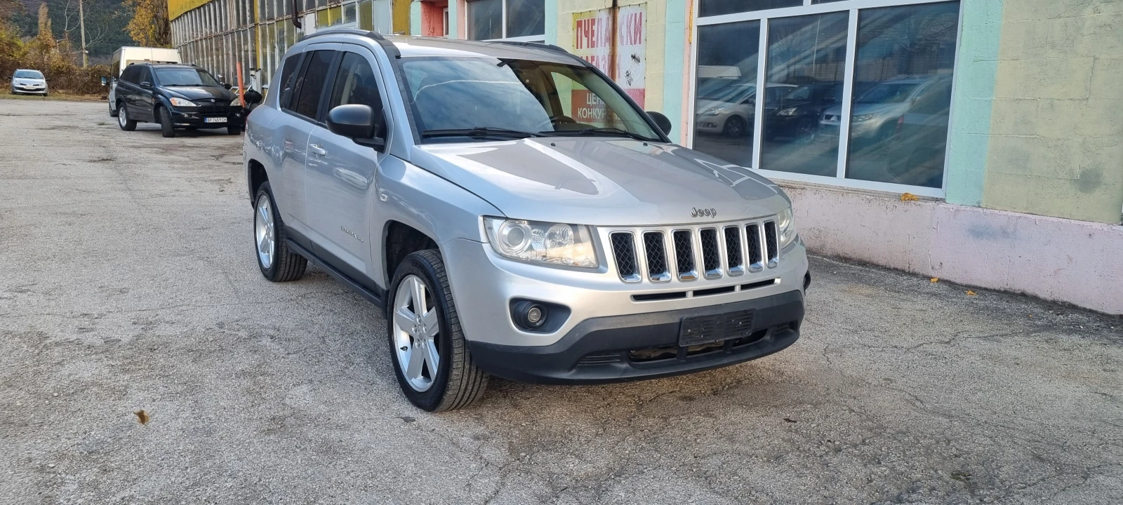 Jeep Compass 2.2 CRDI NAVI ITALY - изображение 3