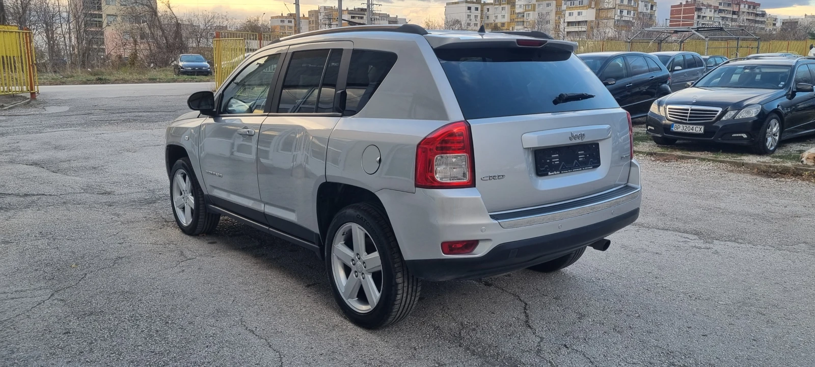 Jeep Compass 2.2 CRDI NAVI ITALY - изображение 7