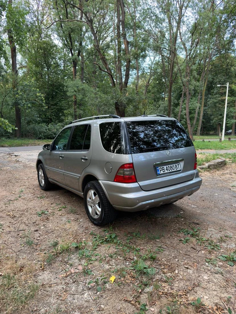Mercedes-Benz ML 270  - изображение 5