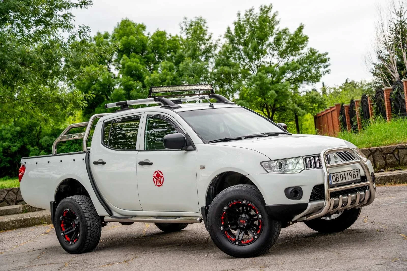 Mitsubishi L200 MITSUBISHI L200 4x4 off-road - изображение 3