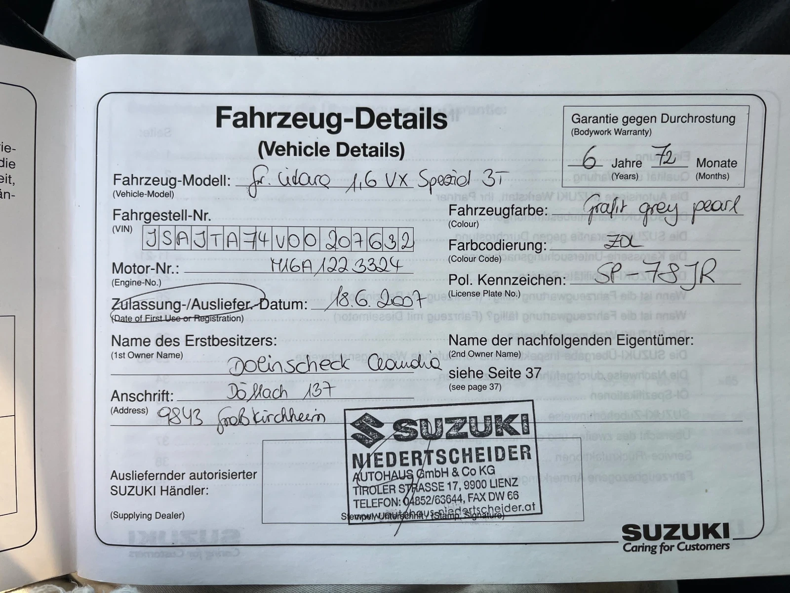 Suzuki Grand vitara 1.6 16v - изображение 9