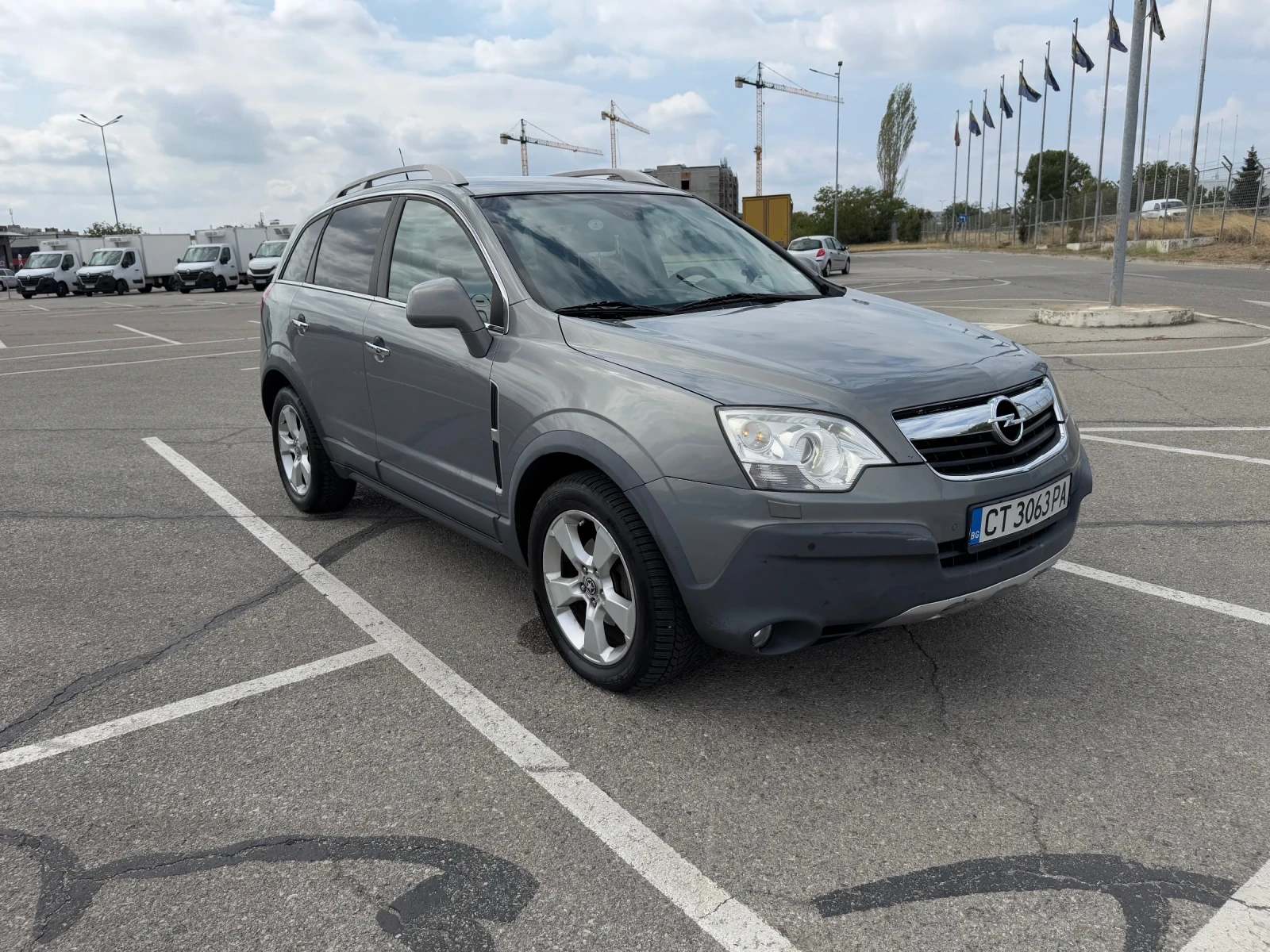Opel Antara 2.0 4x4 Кожа - изображение 6