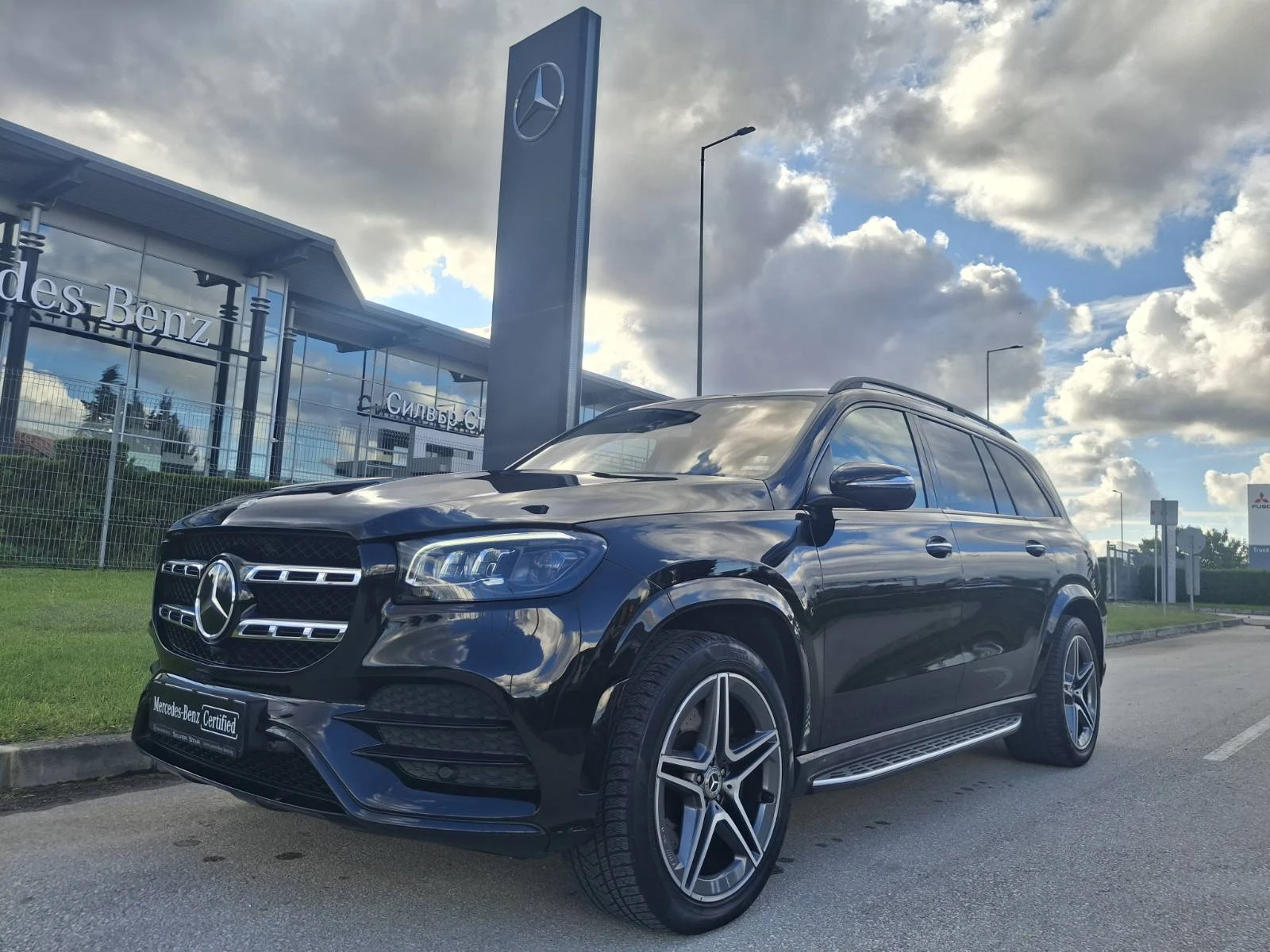 Mercedes-Benz GLS 400 d 4MATIC | Mobile.bg   1