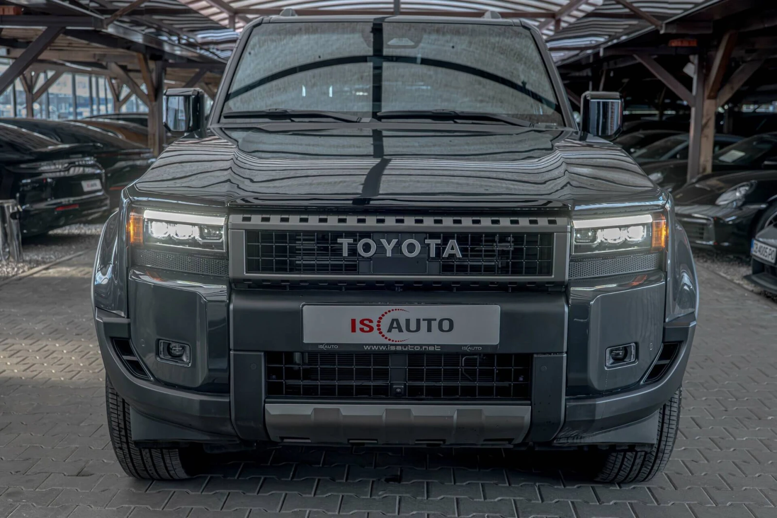 Toyota Land cruiser J250/i-Force MAX/4WD/���������/JBL/HuD/������� | Mobile.bg � ����������� 1