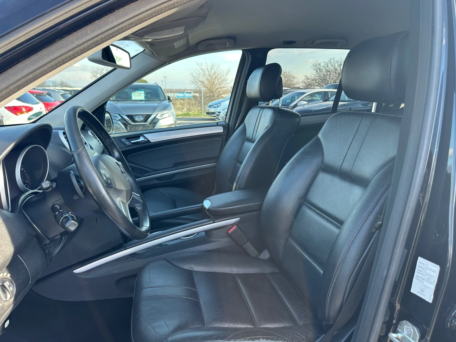 Mercedes-Benz ML 350 FACELIFT* 3.0CDI* 231к.с* 4MATIC* КОЖА* НАВИГАЦИЯ - изображение 9