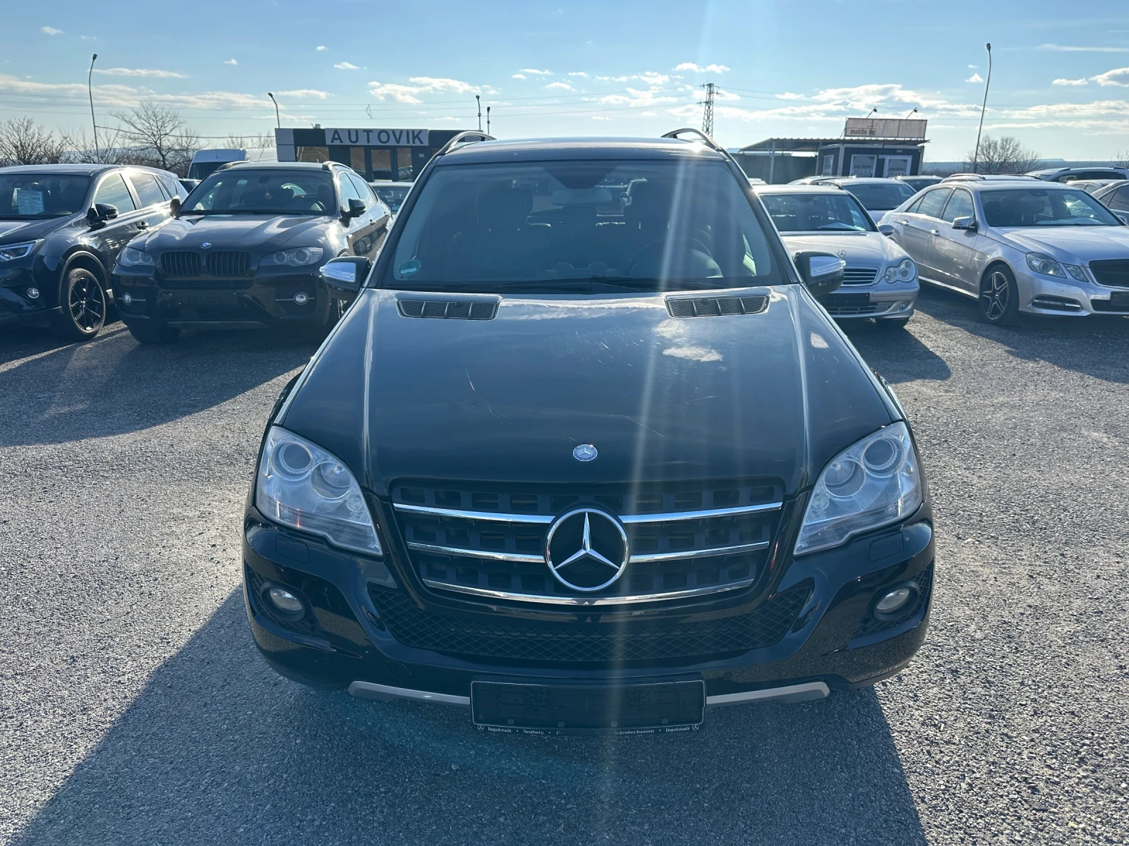 Mercedes-Benz ML 350 FACELIFT* 3.0CDI* 231к.с* 4MATIC* КОЖА* НАВИГАЦИЯ - изображение 2