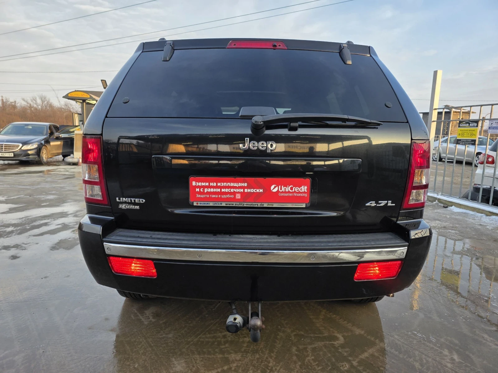 Jeep Grand cherokee 4.7i/ GAZ/ V8/ 4X4/ LIMITED/ | Mobile.bg � ����������� 6