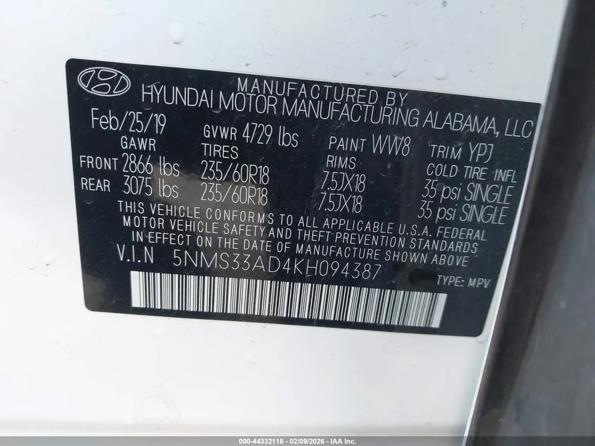 Hyundai Santa fe 2.4l Sel Plus, снимка 9 - Автомобили и джипове - 53863295