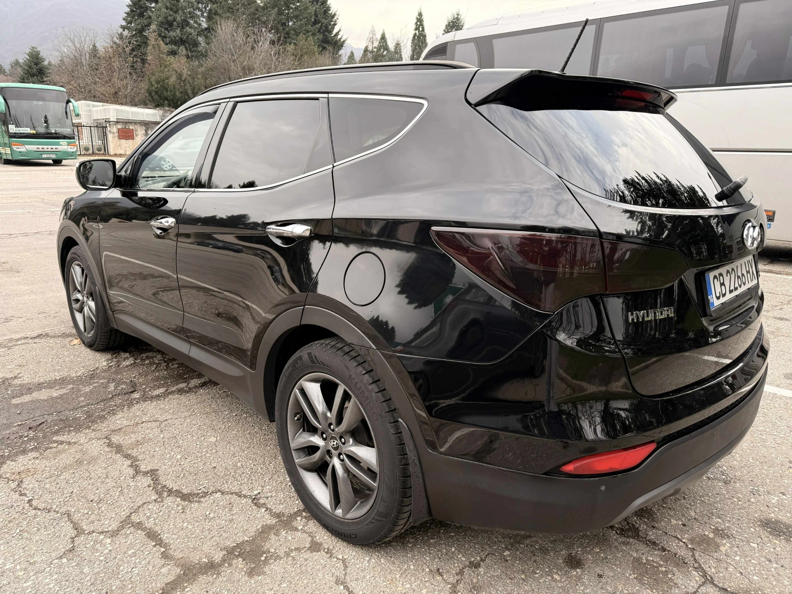 Hyundai Santa fe 2.2CRDI 4x4 �������� ������� | Mobile.bg � ����������� 6
