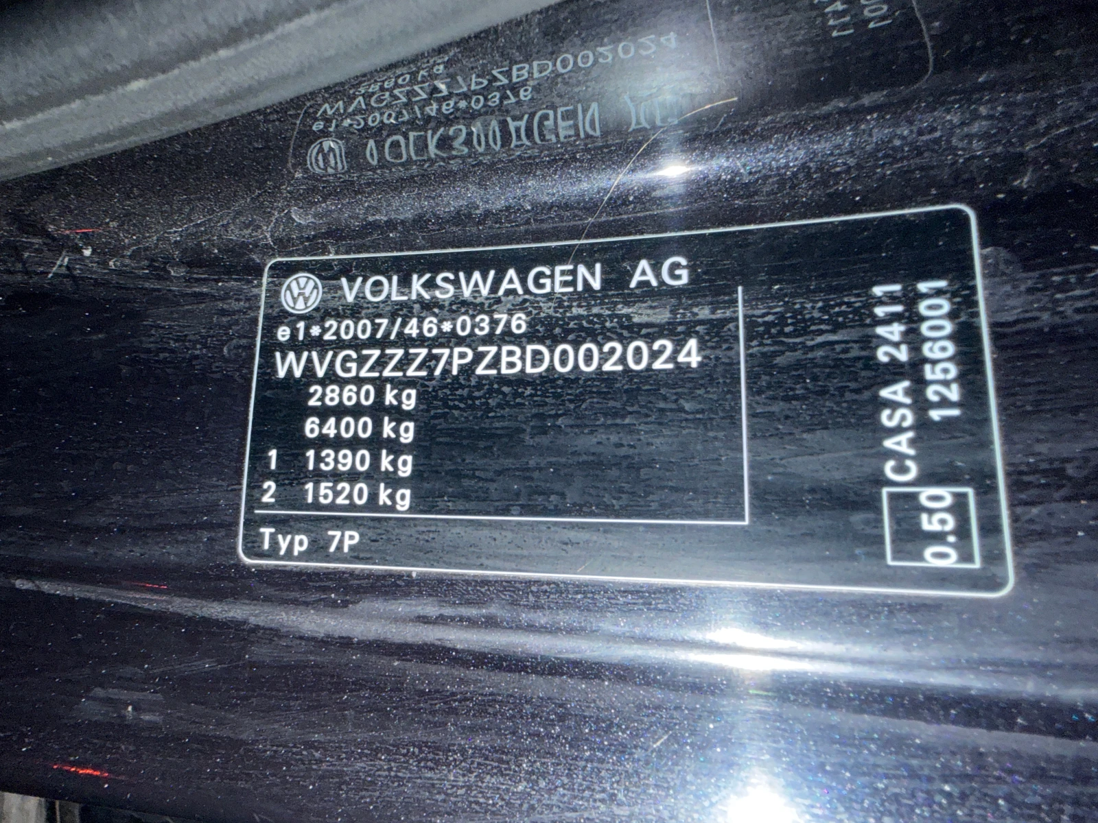 VW Touareg, снимка 10 - Автомобили и джипове - 54315510