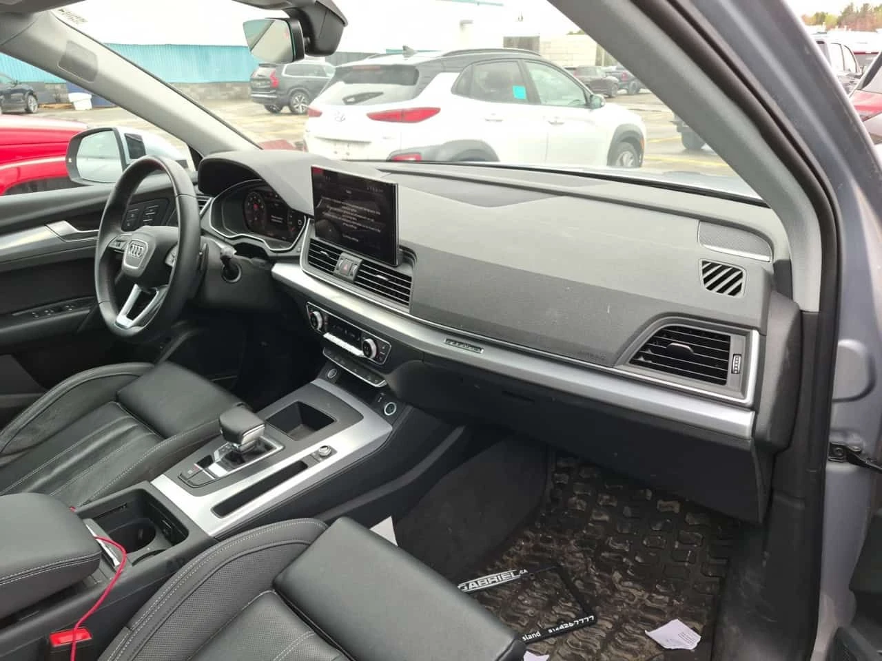 Audi Q5 * TECHNIK * CARFAX * 2 КЛЮЧА * ОБДУХВАНЕ, снимка 10 - Автомобили и джипове - 54456892