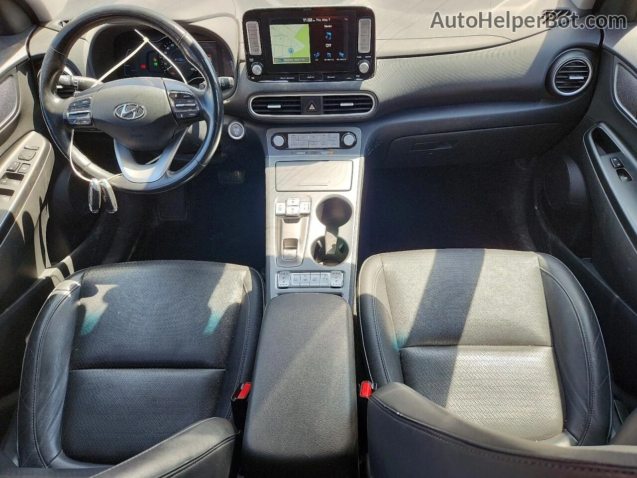 Hyundai Kona Ultimate* Electric* 64 kWh* Обдухване* 2ключа, снимка 7 - Автомобили и джипове - 54671965