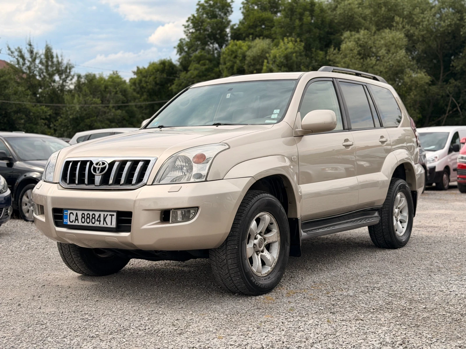 Toyota Land cruiser 4.0i/V6/FACELIFT/���������  | Mobile.bg � ����������� 1