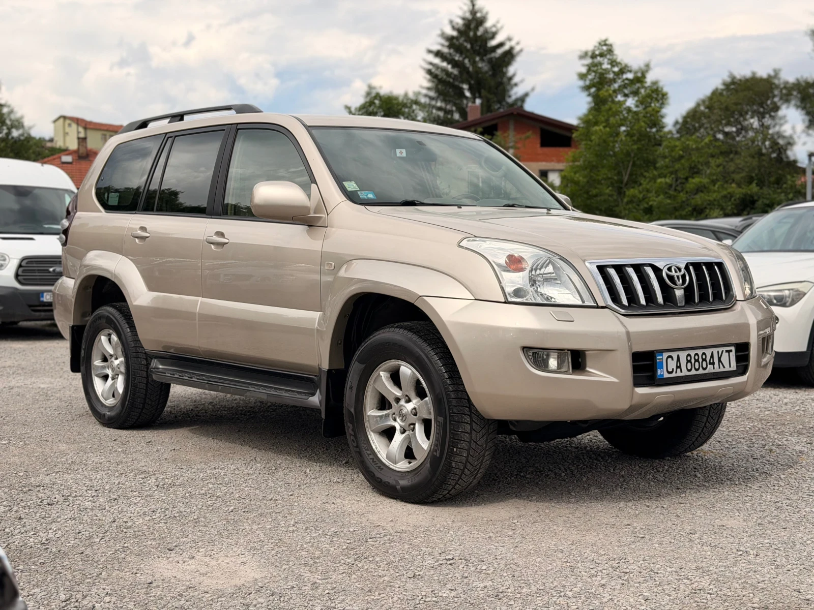 Toyota Land cruiser 4.0i/V6/FACELIFT/���������  | Mobile.bg � ����������� 4