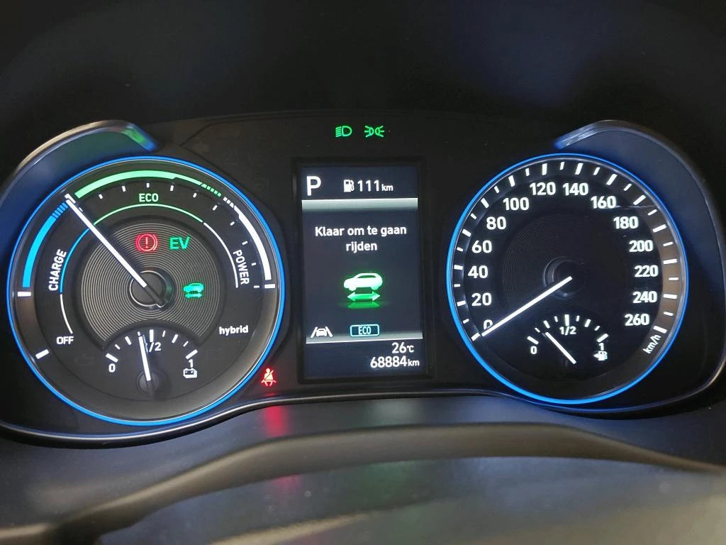 Hyundai Kona 1.6 GDI - Hybrid - Automatic - 68, снимка 10 - Автомобили и джипове - 55231356