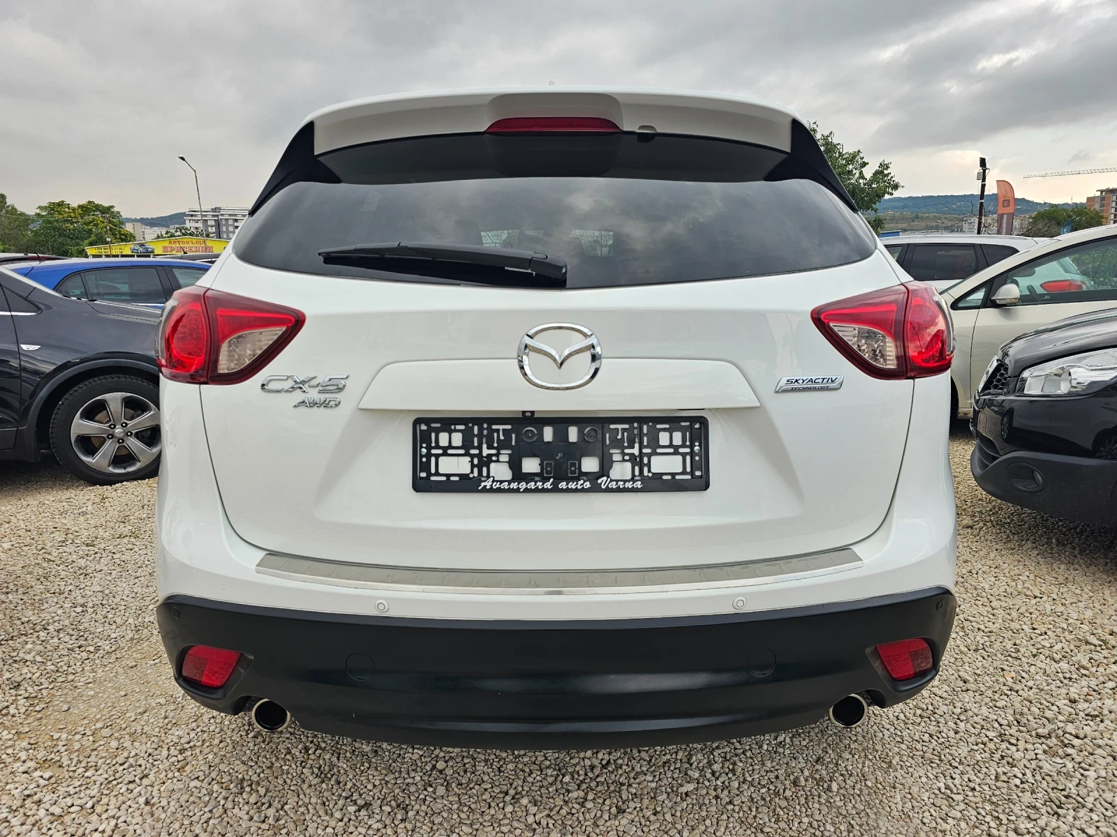 Mazda CX-5 2.2D, 175�.�., 4�4  | Mobile.bg � ����������� 5