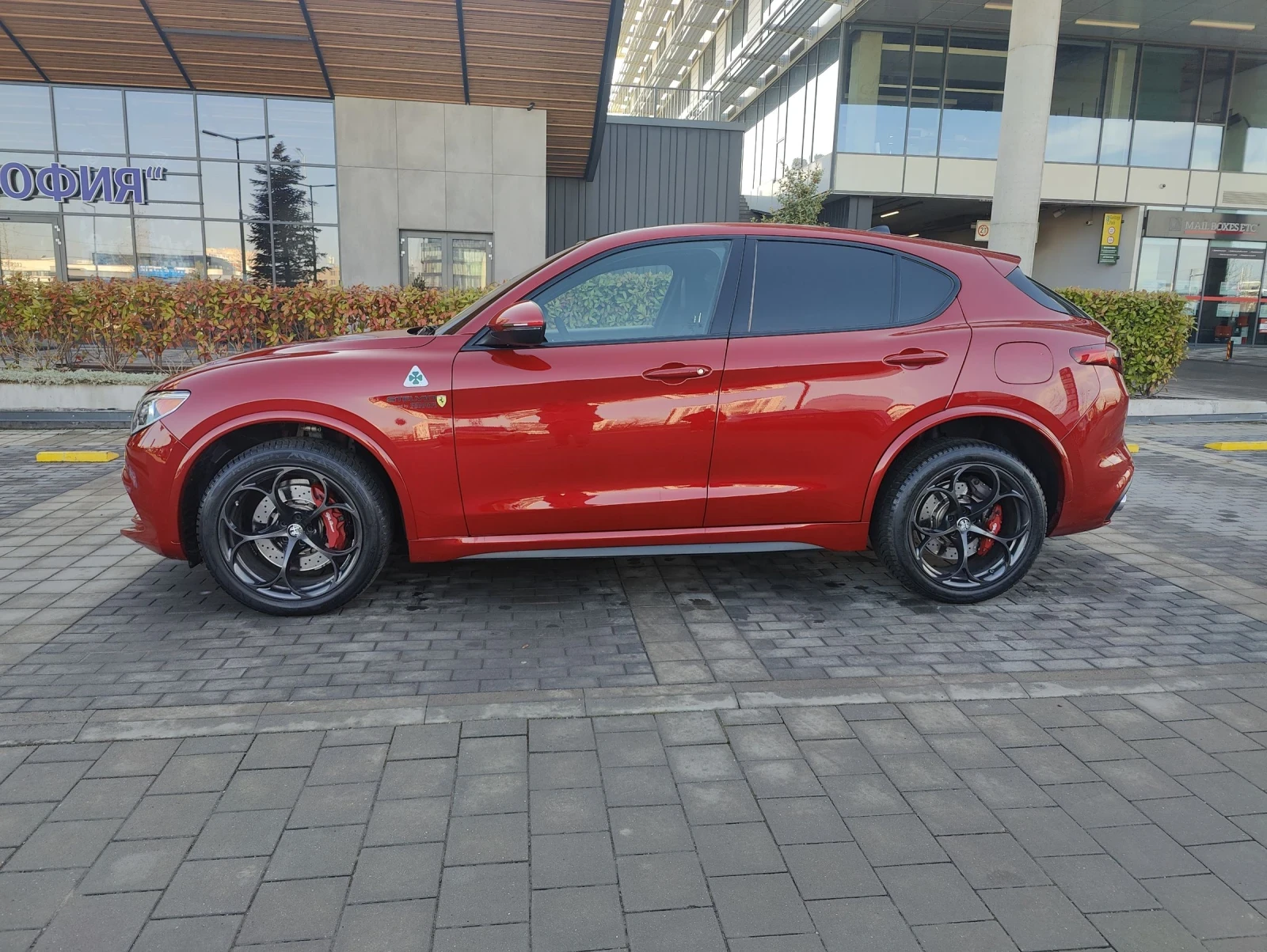 Alfa Romeo Stelvio quadrifoglio, снимка 2 - Автомобили и джипове - 55397551