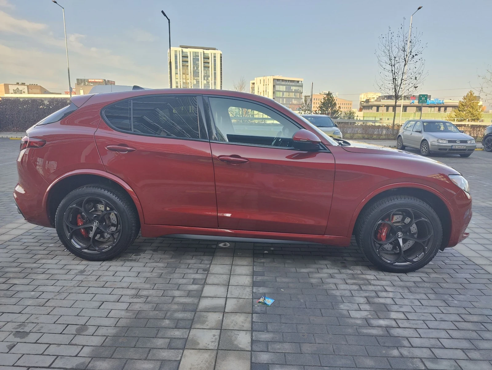 Alfa Romeo Stelvio quadrifoglio, снимка 9 - Автомобили и джипове - 55397551