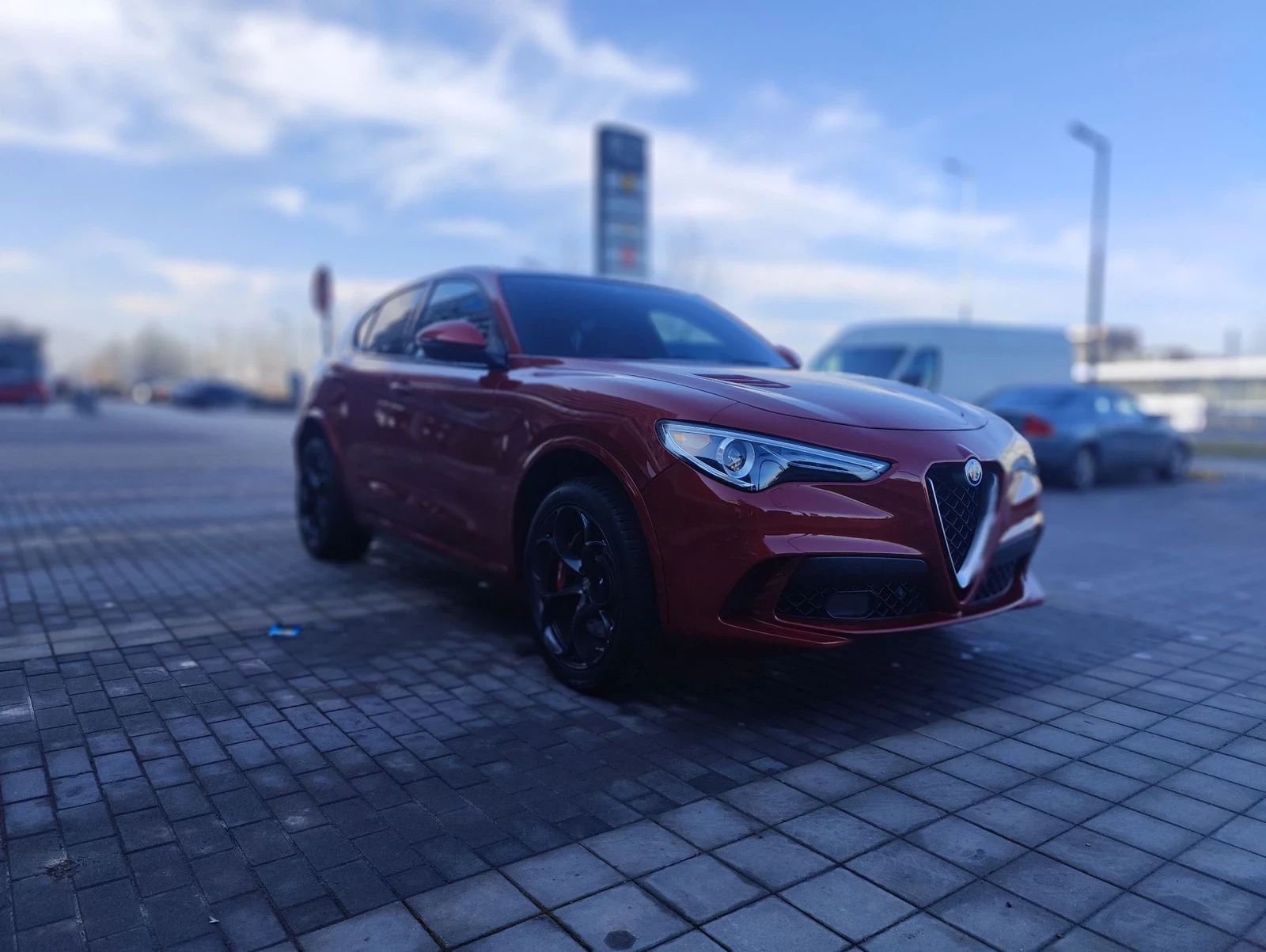 Alfa Romeo Stelvio quadrifoglio, снимка 10 - Автомобили и джипове - 55397551