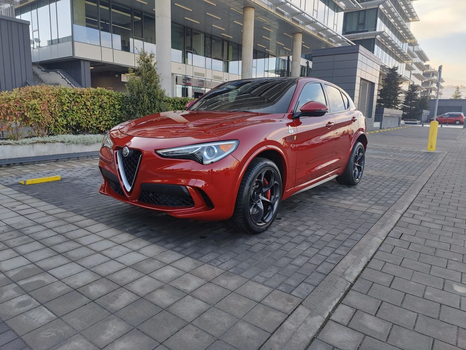 Alfa Romeo Stelvio quadrifoglio