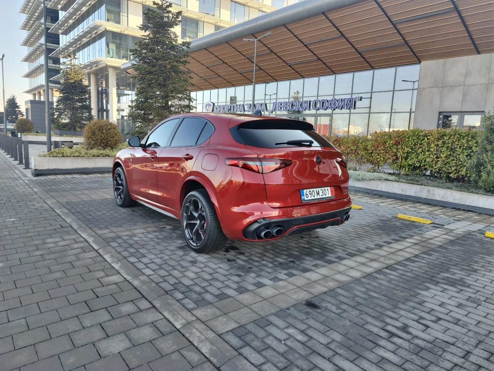 Alfa Romeo Stelvio quadrifoglio, снимка 4 - Автомобили и джипове - 55397551