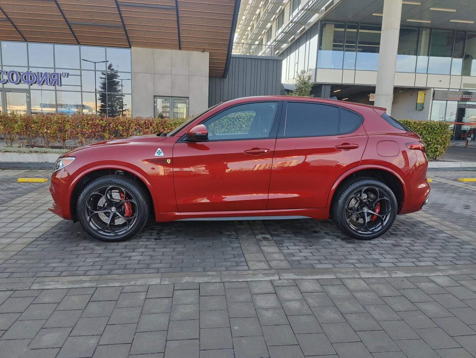 Alfa Romeo Stelvio quadrifoglio, снимка 3 - Автомобили и джипове - 55397551