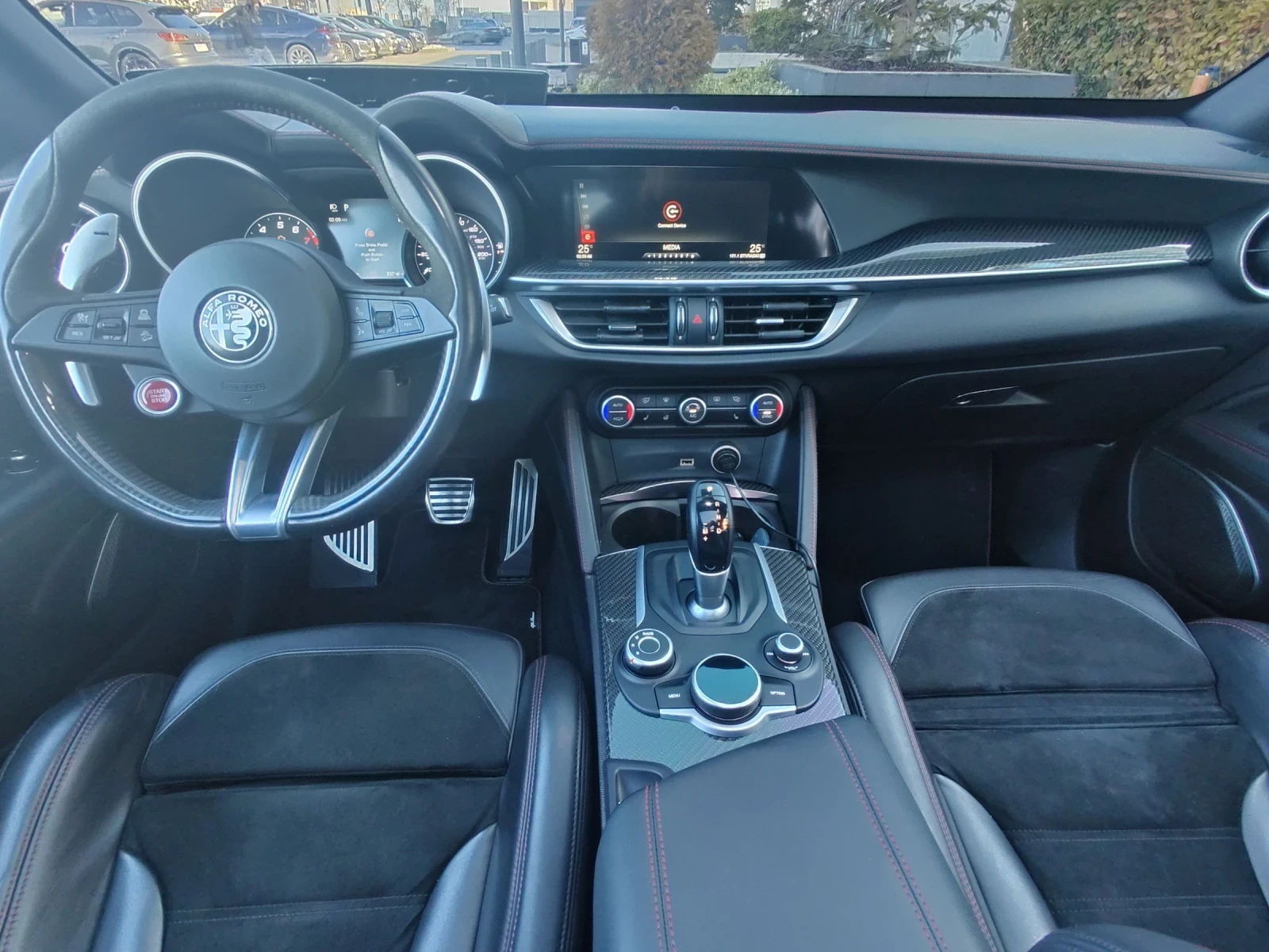 Alfa Romeo Stelvio quadrifoglio, снимка 17 - Автомобили и джипове - 55397551