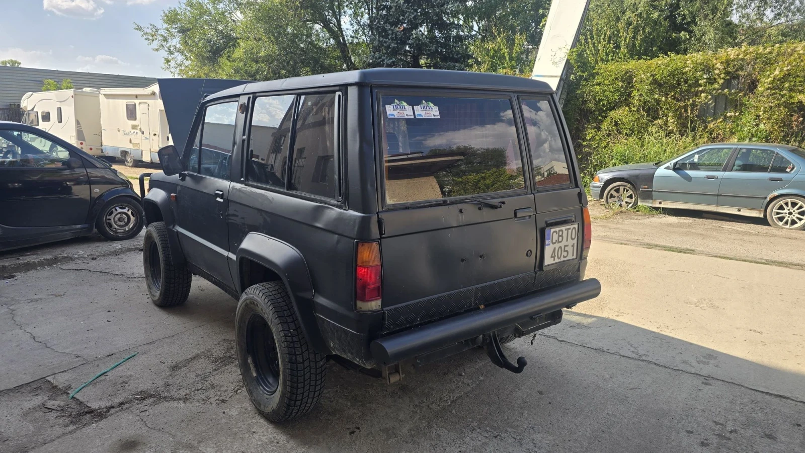 Isuzu Trooper 2.6i газ без точка ръжда, снимка 3 - Автомобили и джипове - 55902130