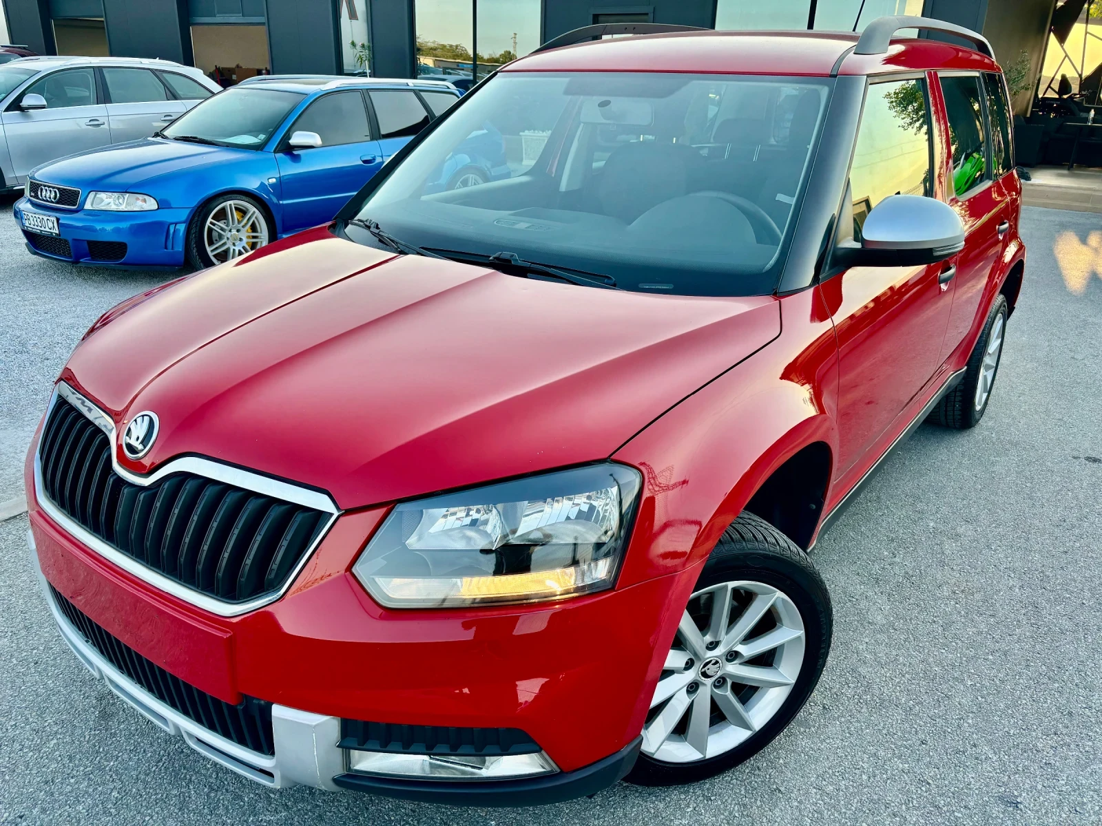 Skoda Yeti 1.6TDI DSG