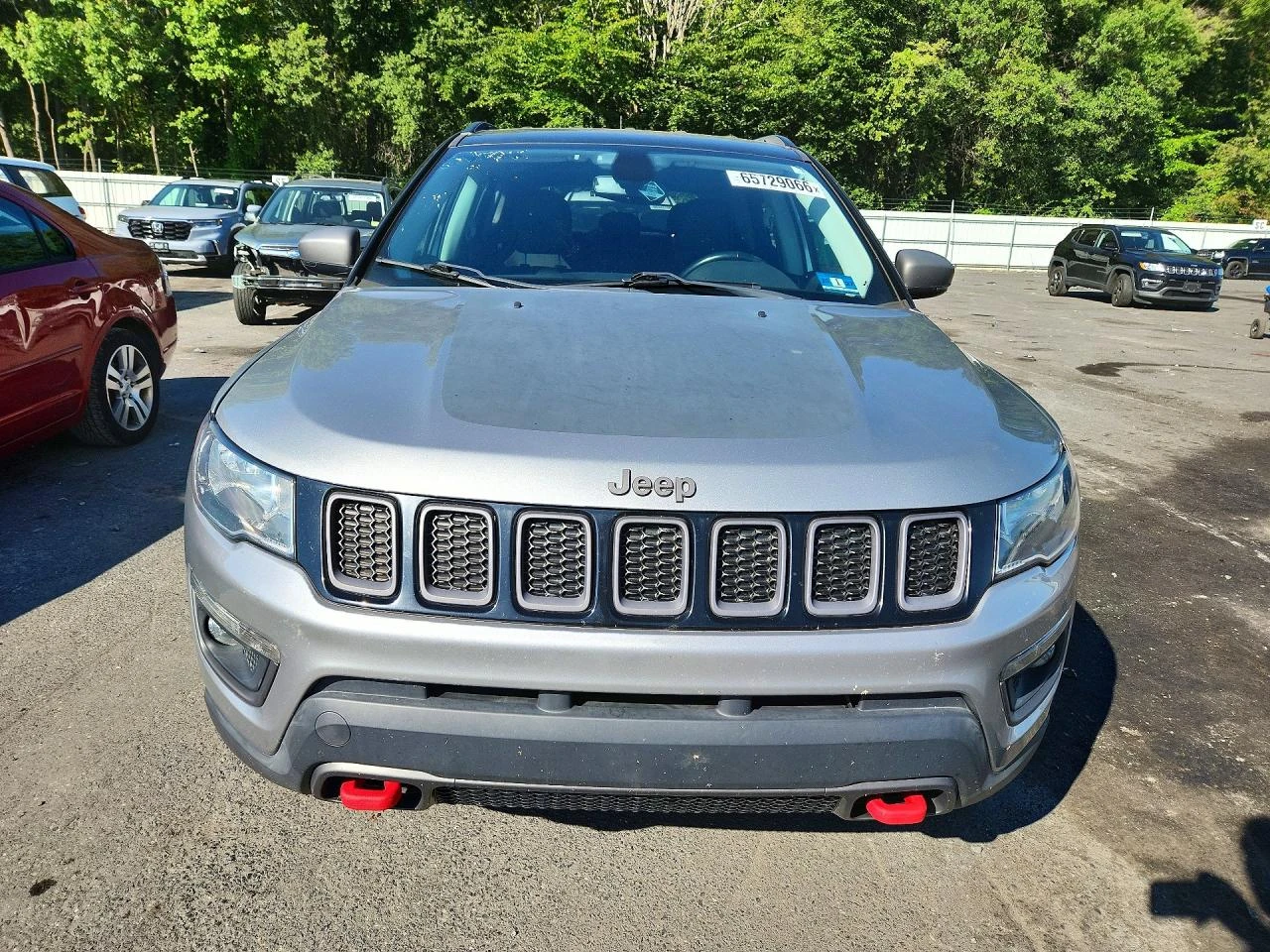 Jeep Compass 2.4l Trailhawk, снимка 5 - Автомобили и джипове - 55982775