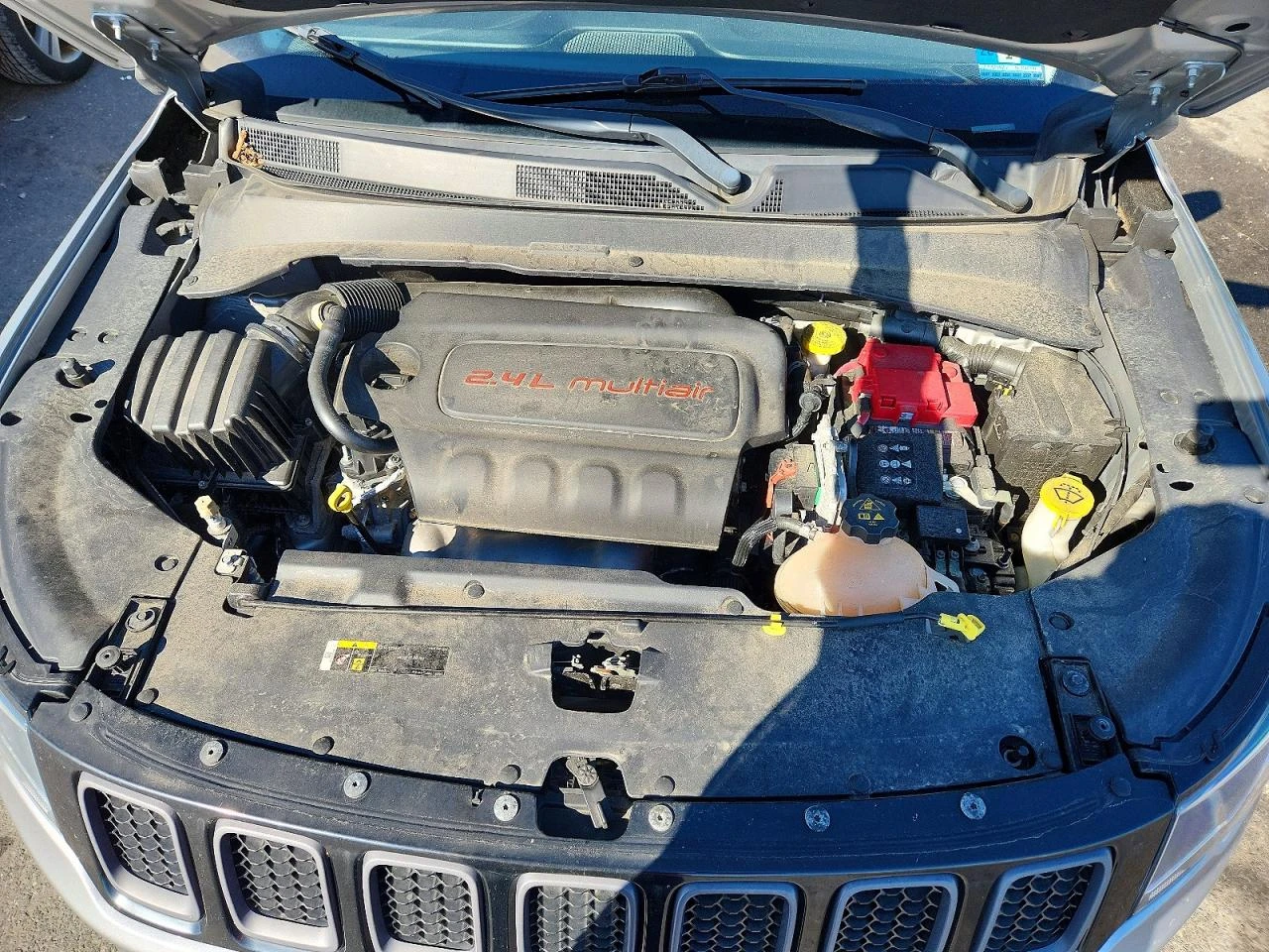 Jeep Compass 2.4l Trailhawk, снимка 12 - Автомобили и джипове - 55982775