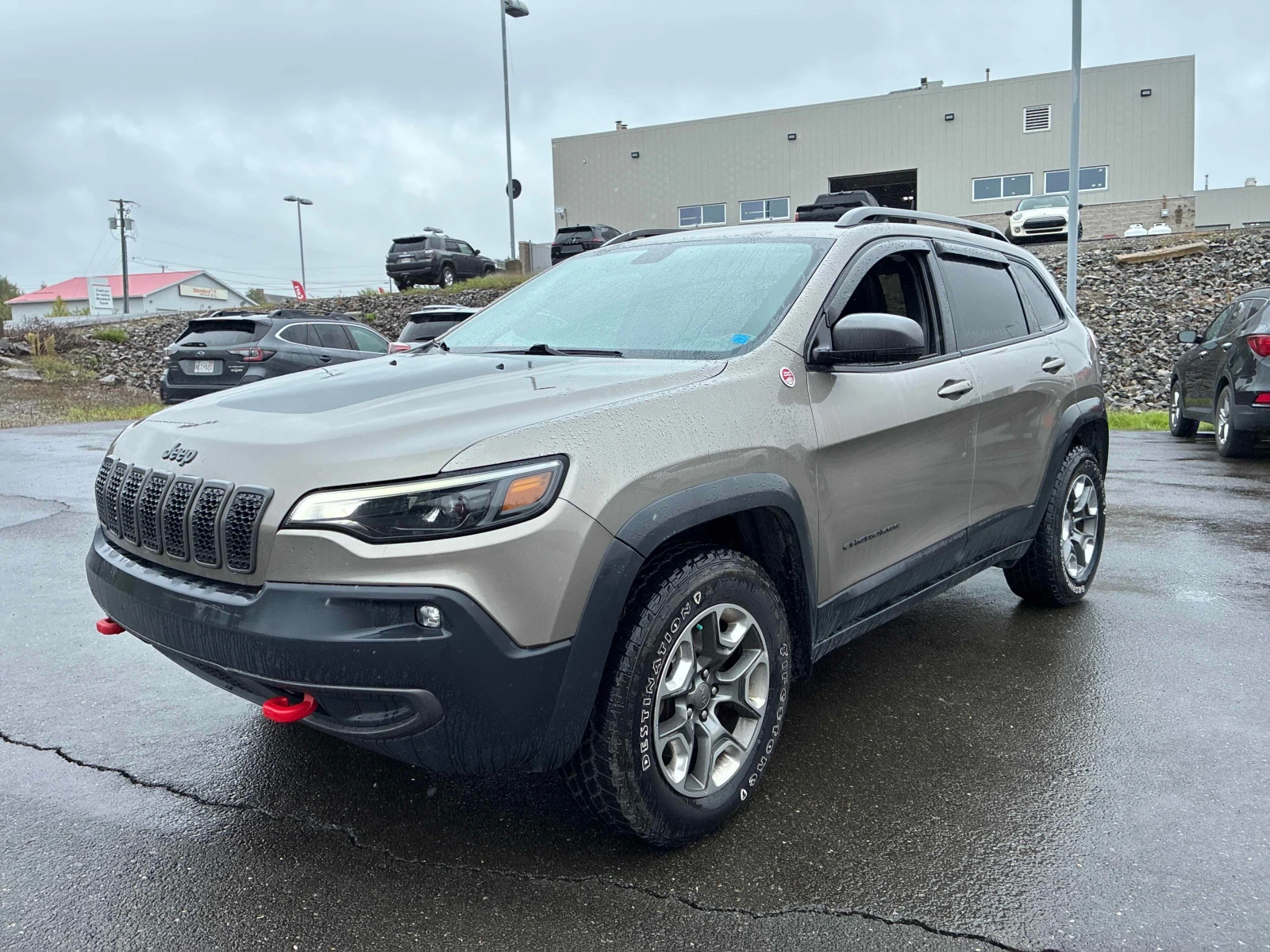 Jeep Cherokee * Trailhawk * CARFAX * ОПЦИЯ ЗА ФИНАНСИРАНЕ 