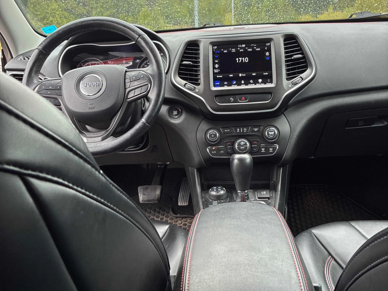 Jeep Cherokee * Trailhawk * CARFAX * ОПЦИЯ ЗА ФИНАНСИРАНЕ , снимка 9 - Автомобили и джипове - 56008244