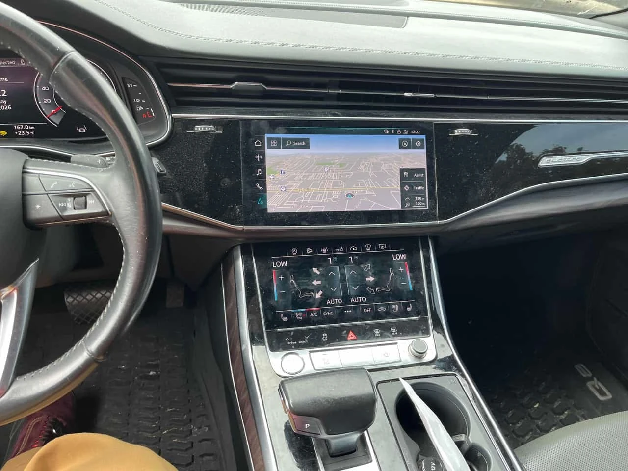 Audi Q8 Technik | CARFAX | БЕЗ ИНЦИДЕНТИ, снимка 9 - Автомобили и джипове - 56299813