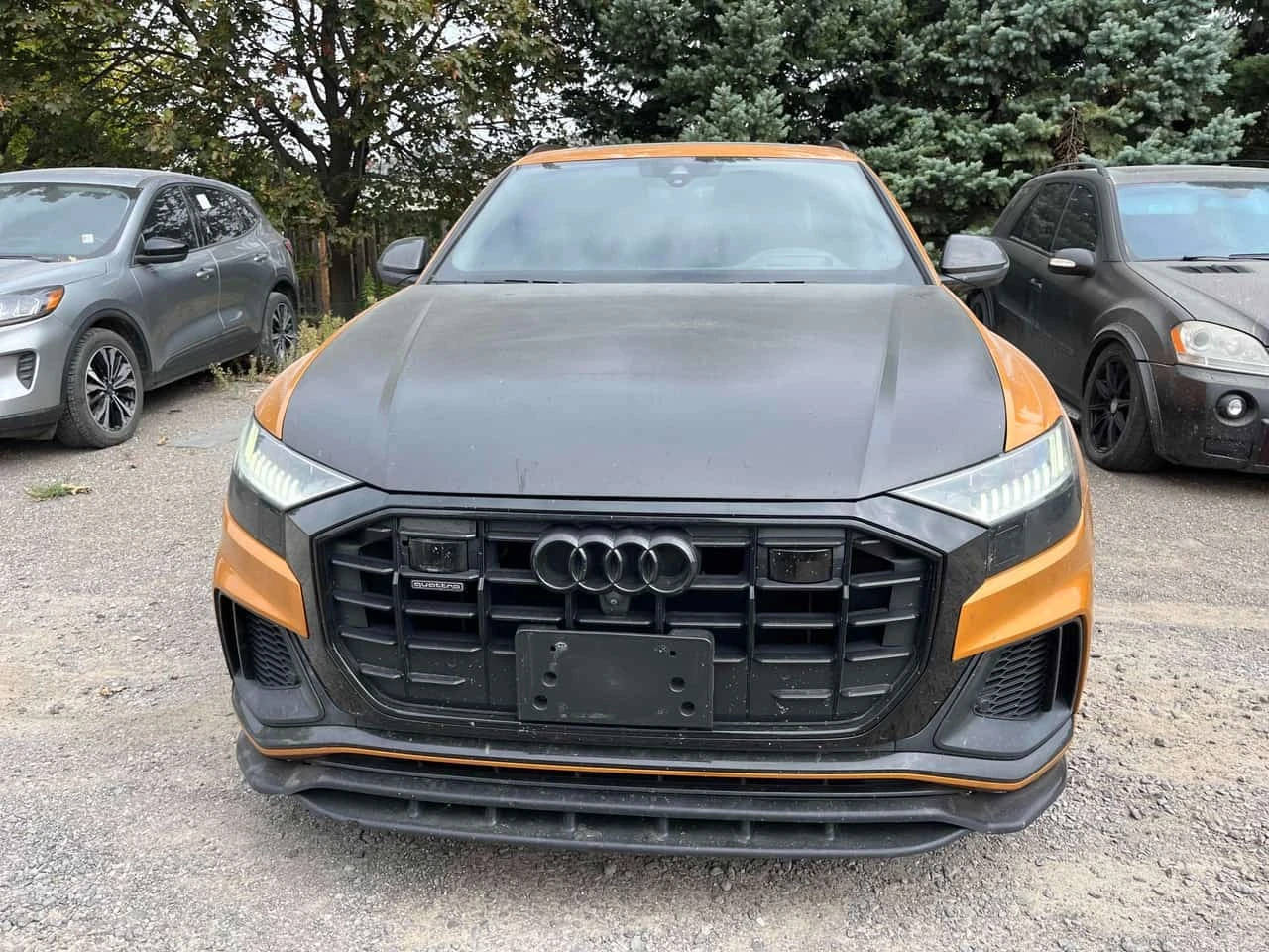 Audi Q8 Technik | CARFAX | БЕЗ ИНЦИДЕНТИ, снимка 2 - Автомобили и джипове - 56299813