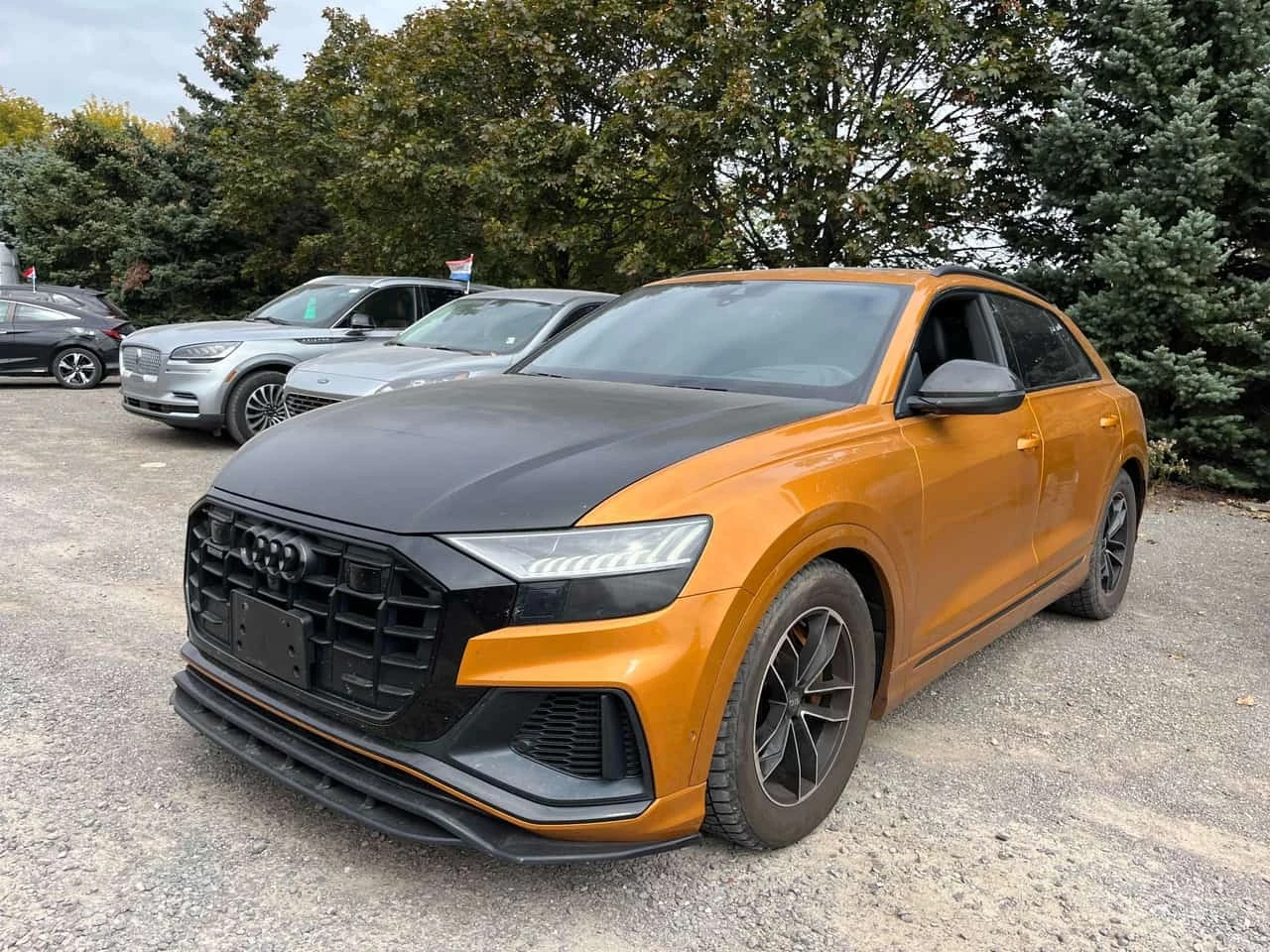 Audi Q8 Technik | CARFAX | БЕЗ ИНЦИДЕНТИ