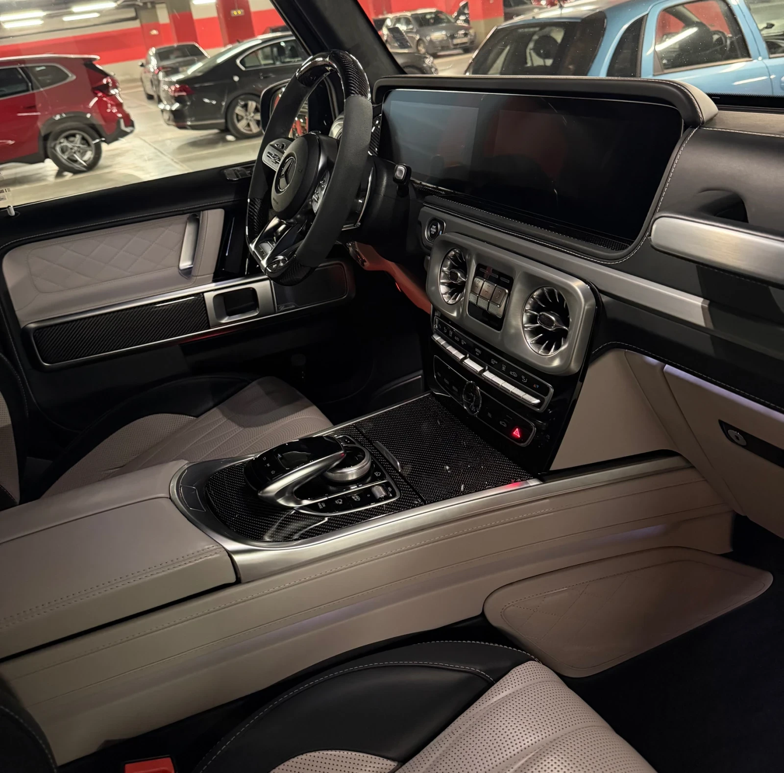 Mercedes-Benz G 63 AMG AMG* BURMESTER* CARBON* 360CAM* MASSAGE | Mobile.bg � ����������� 6