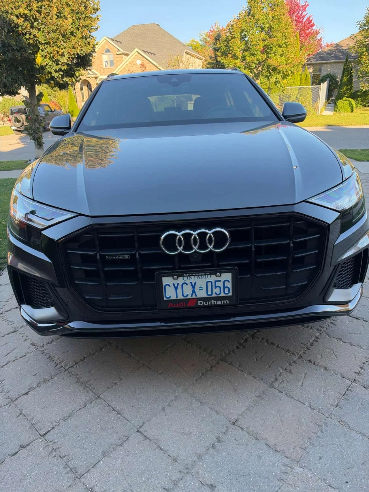 Audi Q8 * Progressiv * CARFAX * , снимка 5 - Автомобили и джипове - 56466489