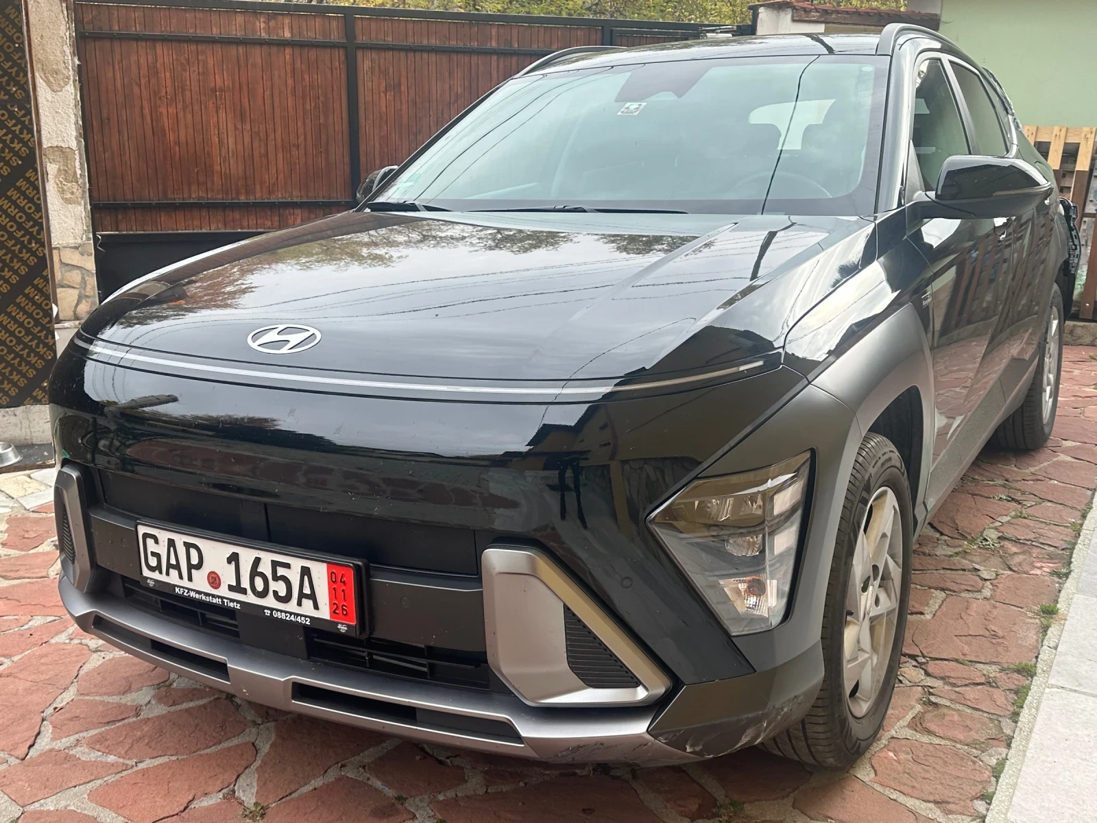 Hyundai Kona 1.6T-GDi-8000km!!!-2025g-FULL LED-NAVI-DIST-CAMERA