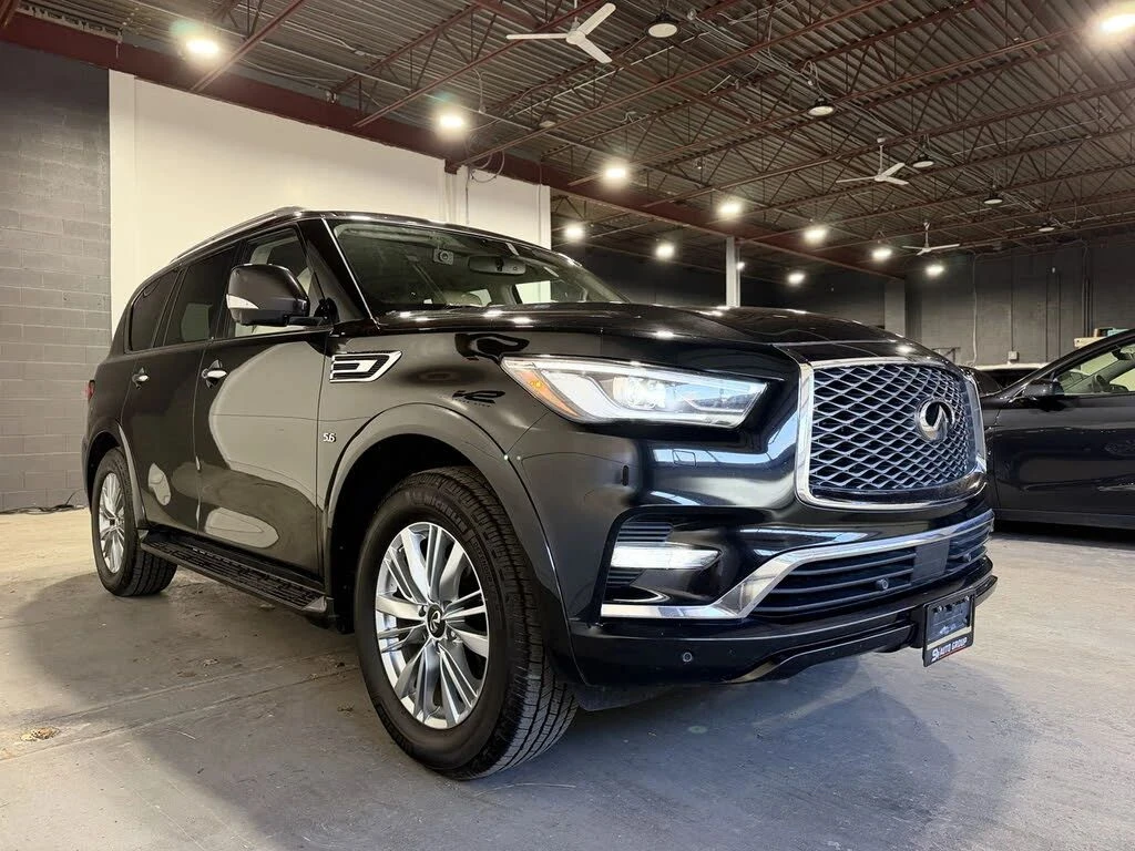Infiniti QX80, снимка 5 - Автомобили и джипове - 56739971