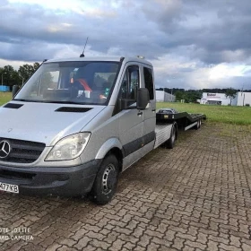 Mercedes-Benz Sprinter 518 B+ E  влекач, снимка 14