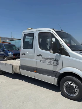 ����� �� �������� �� Mercedes-Benz Sprinter 518 B+ E  ������