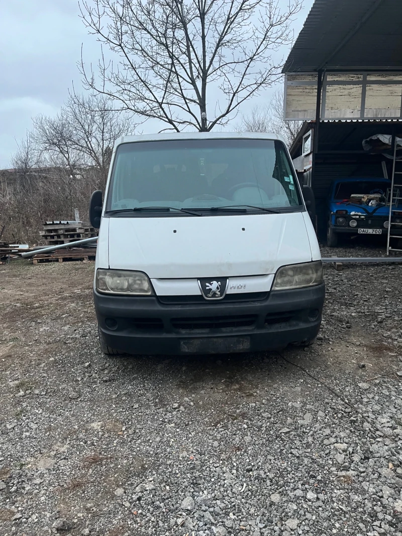 Peugeot Boxer, снимка 1 - Бусове и автобуси - 48972392