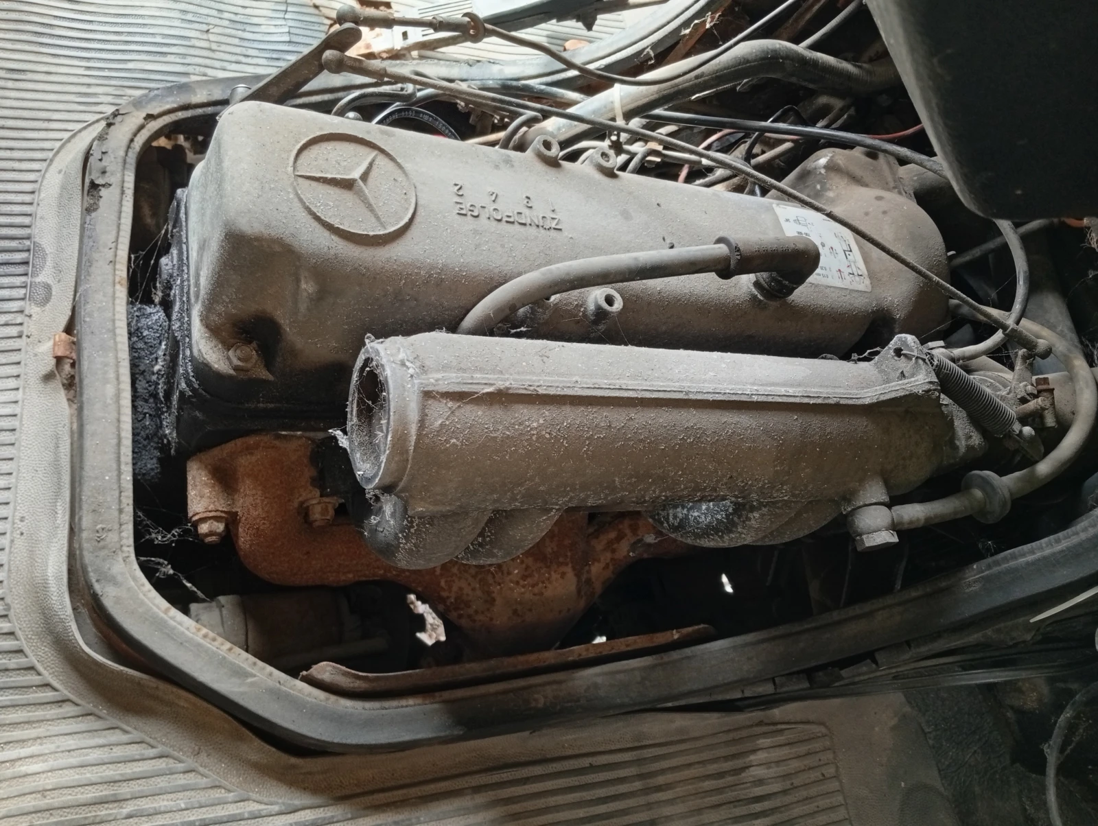 Mercedes-Benz 307 207 OM615/OM616, снимка 7 - Бусове и автобуси - 55662184