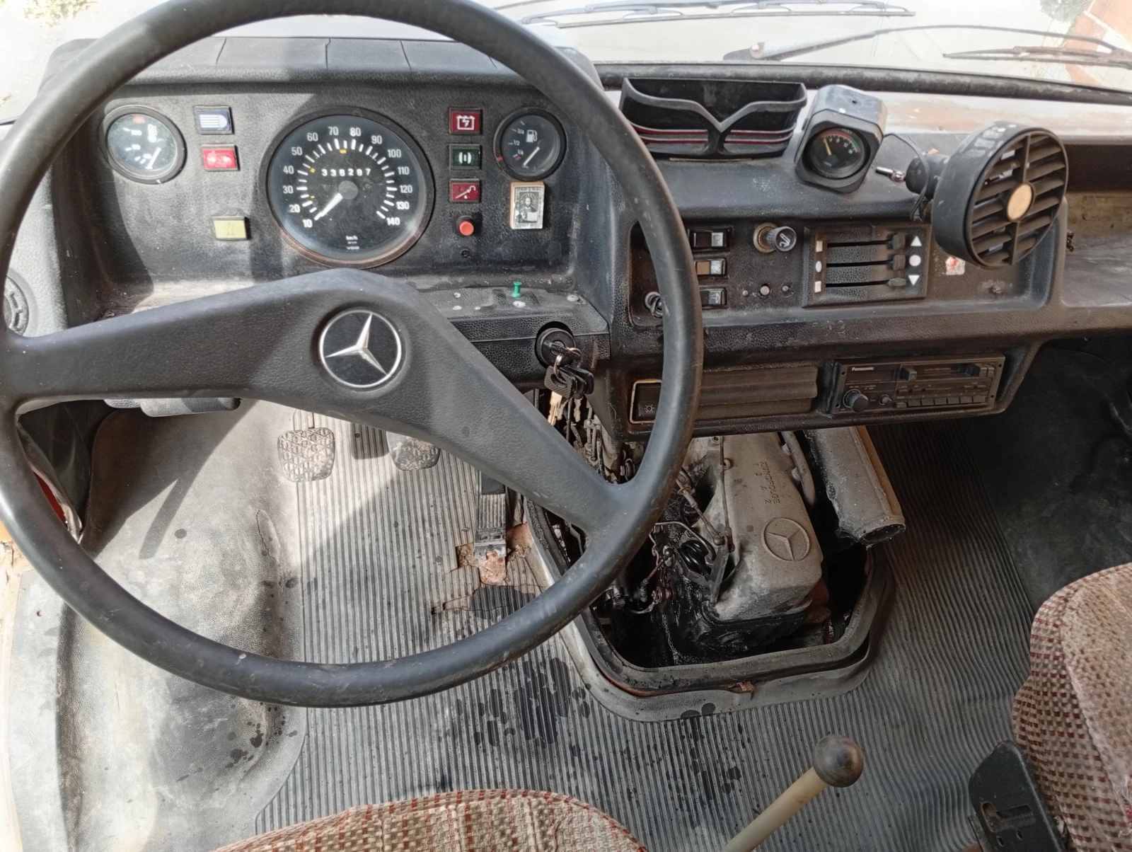 Mercedes-Benz 307 207 OM615/OM616, снимка 9 - Бусове и автобуси - 55662184
