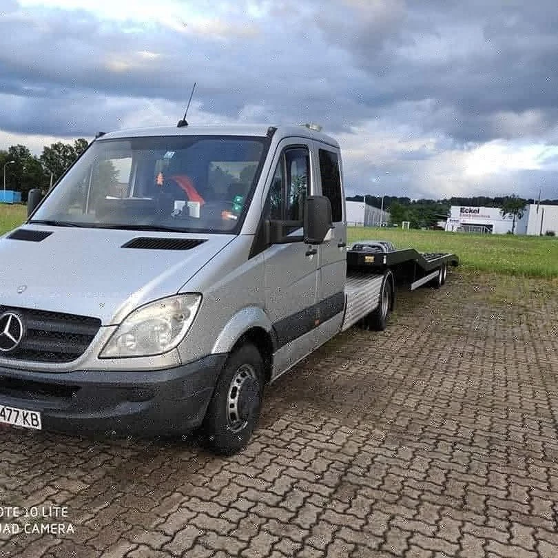 Mercedes-Benz Sprinter 518 B+ E  влекач, снимка 14 - Бусове и автобуси - 55744585